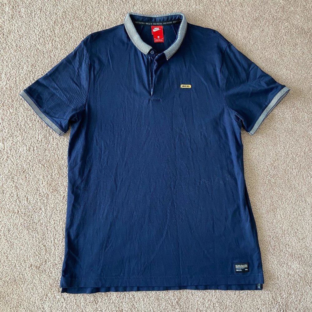Nike Blue FC Polo